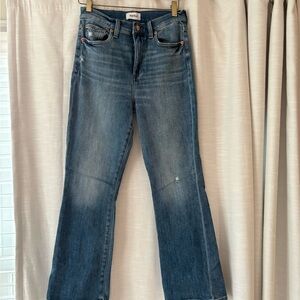 Pistola Lennon High Rise Crop Flare